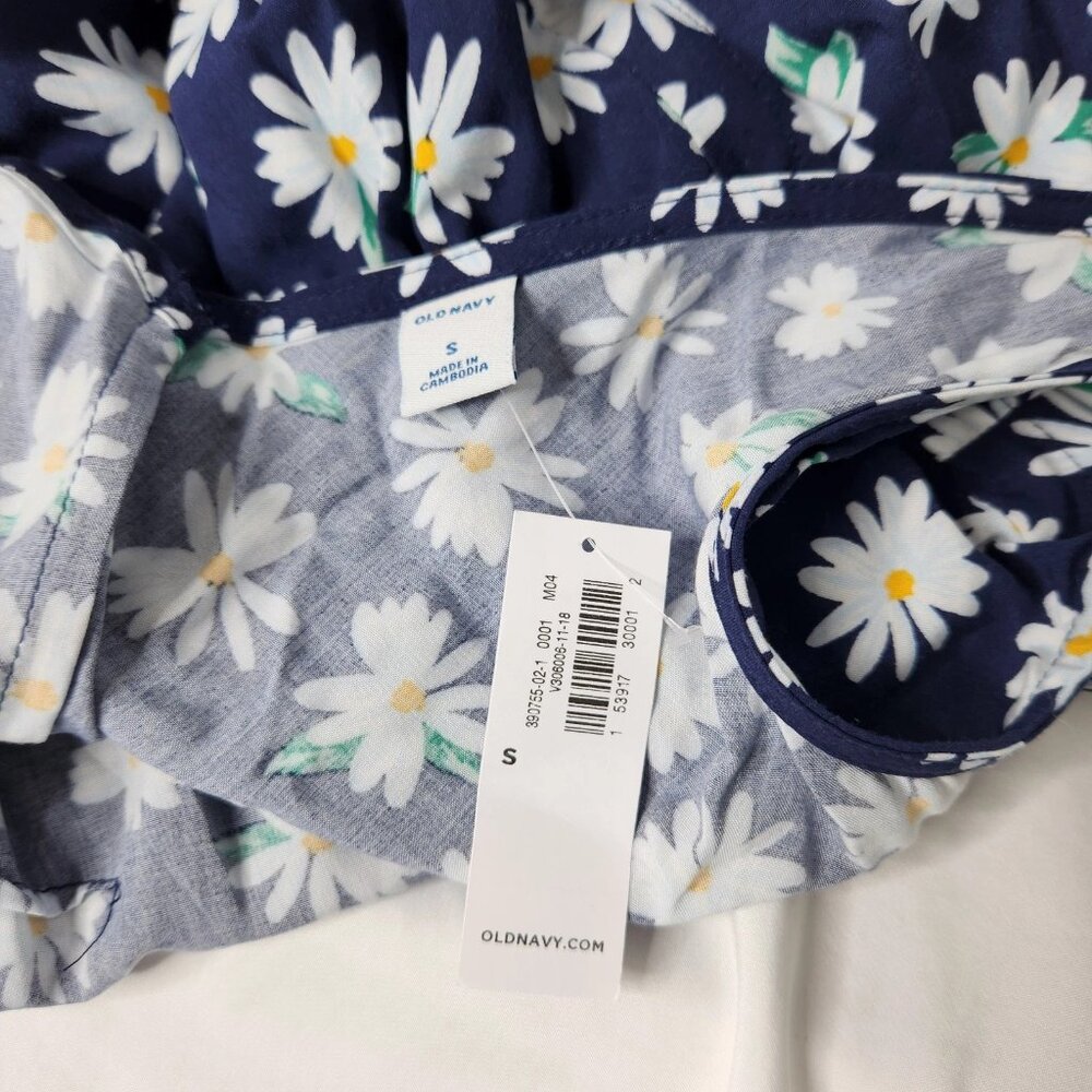 Old Navy Women's Size Small Daisy Tank Dress New - Picture 4 of 5